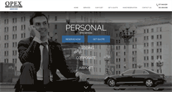 Desktop Screenshot of denver-limousines.net